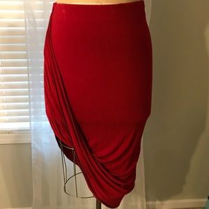 Eloquii Asymmetrical Skirt